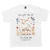He Left The 99 To Find Me Christian Catholic Jesus Bible T-Shirt