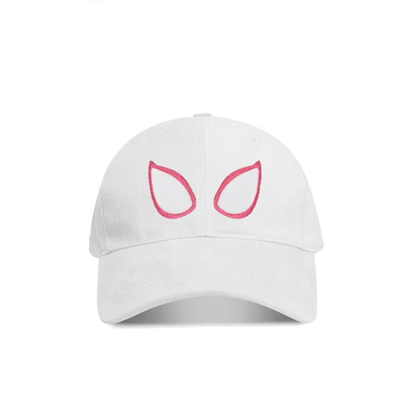 Four Seasons New European and American Cartoon Fashion Embroidery Breathable Personalized Street Trend Sunshade Hat