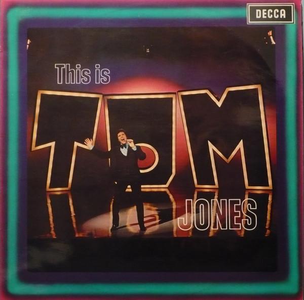 

LP Record TOM JONES - This Is Tom Jones SKL5007 Decca 1969 UK Rock Used