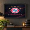 Bayern Munich Diamond Painting Kit 5D Full Drill DIY Diamond Mosaic Wall Art Home Decor
