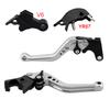 NEW Short Clutch Brake Lever Fit for YAMAHA XSR900 XSR900GP MT-09 MT-09SP 24-25 Silver