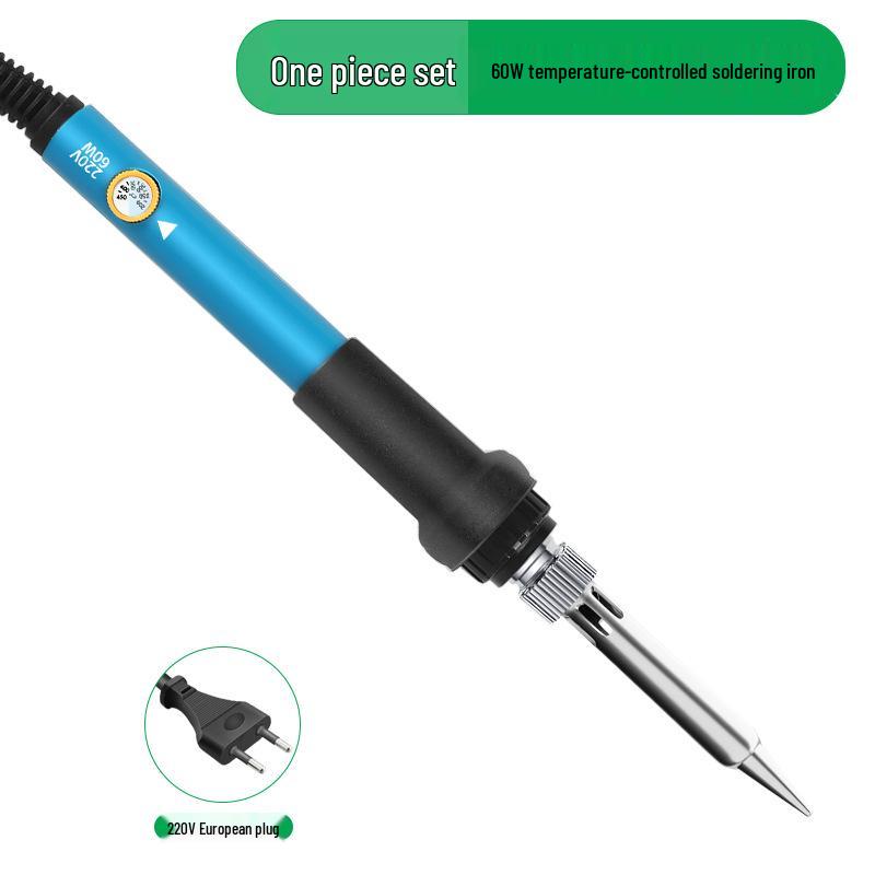 Digital Display Temperature Control Electric Soldering Iron Set for Home Repair & Welding