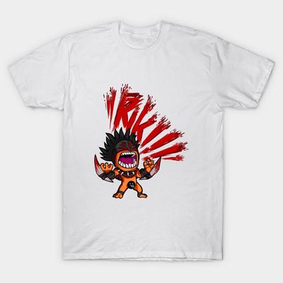 T Shirt Women Bloody Rage Harajuku Print Kawaii Tshirt Summer Short Sleeve Female T-Shirt Top Tee