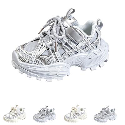 Youth Girls Running Shoes with - Fashionable Athletic for Kids