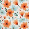 Outdoor Dekostoffe Oxford - Blumen - Dx2828