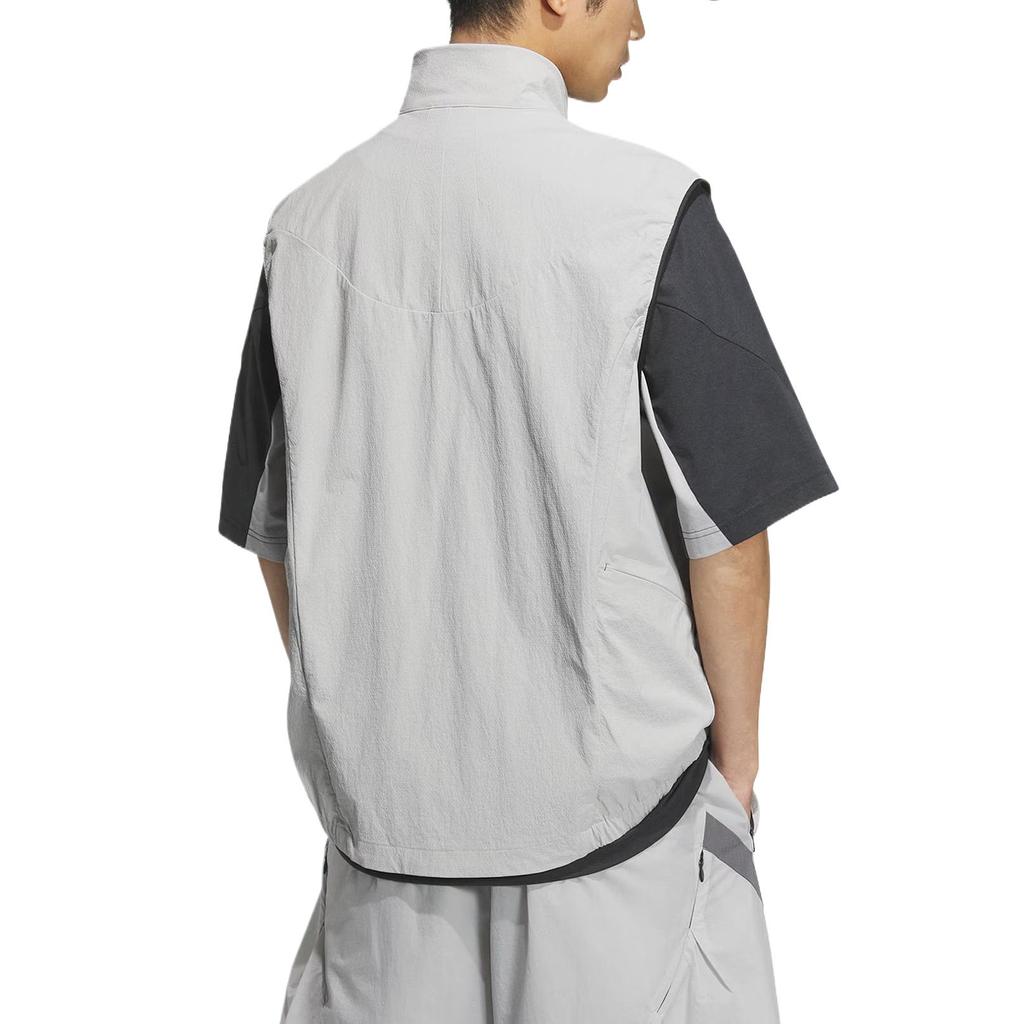 Men's Vest Adidas FOS FUTURE STYLE VEST Men's Light Gray