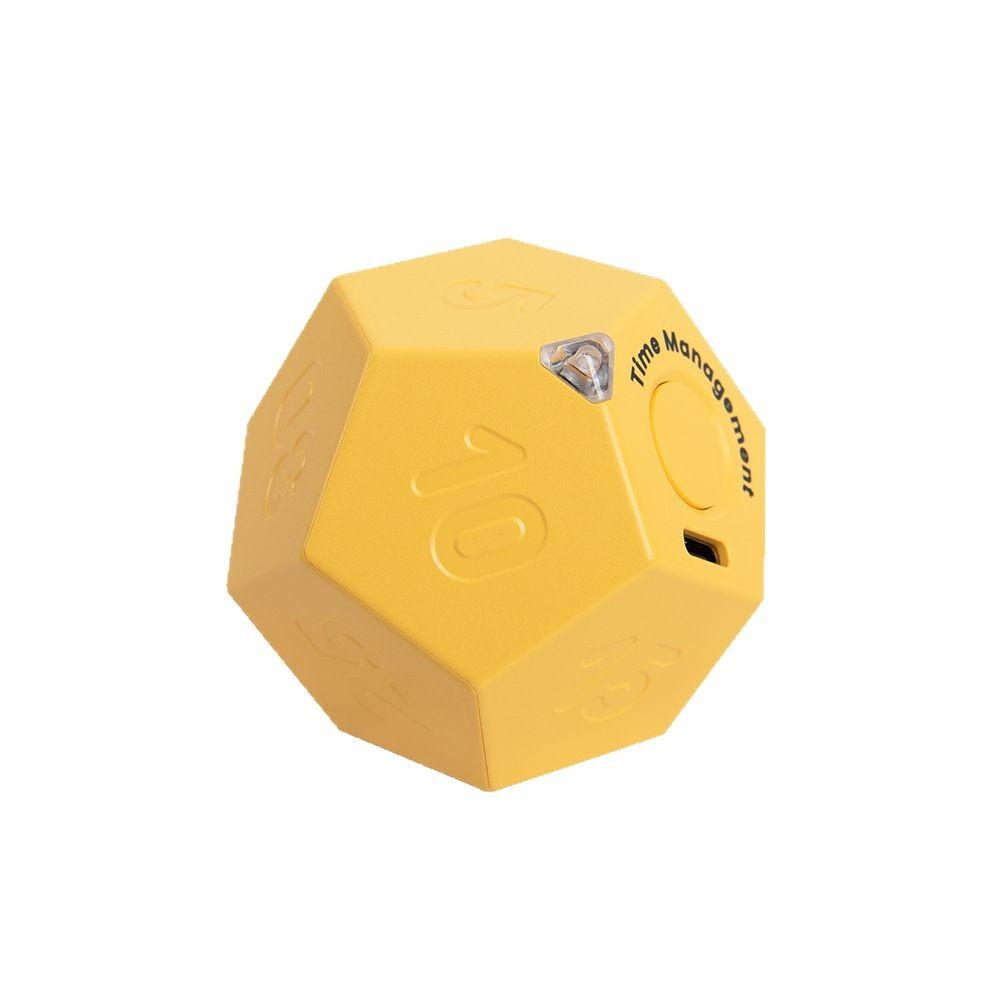 1 шт. Таймер с гравитационным датчиком, цифровой, напоминание о времени обучения для студентов, менеджер времени, кухонный таймер