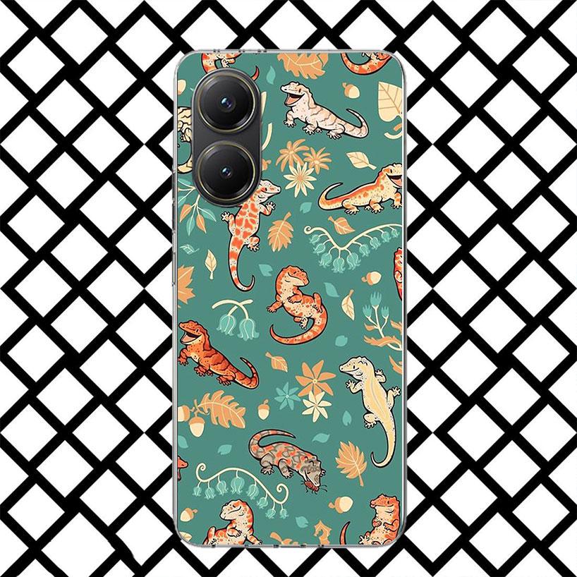 

Lizards Geckos Phone Case for Xiaomi Poco F7 Ultra X7 X6 X5 Pro X4 Gt M8 M7 Redmi 15 15C 13 13C 12 12C Soft Cover Fundas Poco F7 Xiaomi Poco X5 Pro
