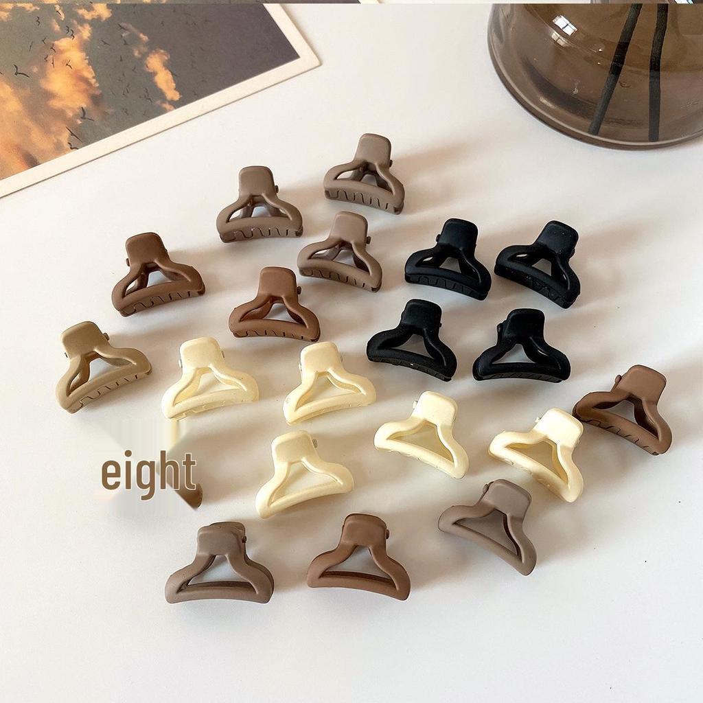 Kaffee-Farbenes Mini-Klammer-Set - Prinzessinnen Haar- & Pony-Accessoires