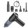 High Efficiency Car Vacuum Cleaner with Various Nozzles Multifunction Handheld Vacuum for Comprehensive Interior Detailing