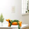 Cute Dogs Ornaments Resin Figurine Decorative Outdoor Decors Planter Outdoor