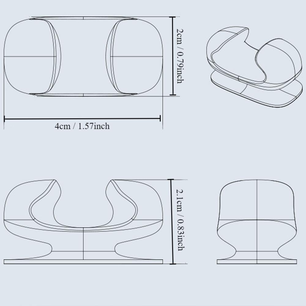 6Pcs Wall Mounted Rice Paddle Holder 3 Colors No Drilling Rice Cooker Spoon Racks Practical Silicone Rice Spoon Holder Kitchen