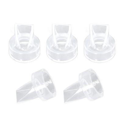 Kit de înlocuire pentru supapă Duckbill de 5 buc. Valve pentru pompă pentru bebeluși din silicon de calitate alimentară pentru accesorii pentru mama bebelușului