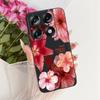 Fashion Letter Phone Case For Motorola Signature XT2603-2 Back Cover For Motorola Signature 5G Soft Black Silicone Cases