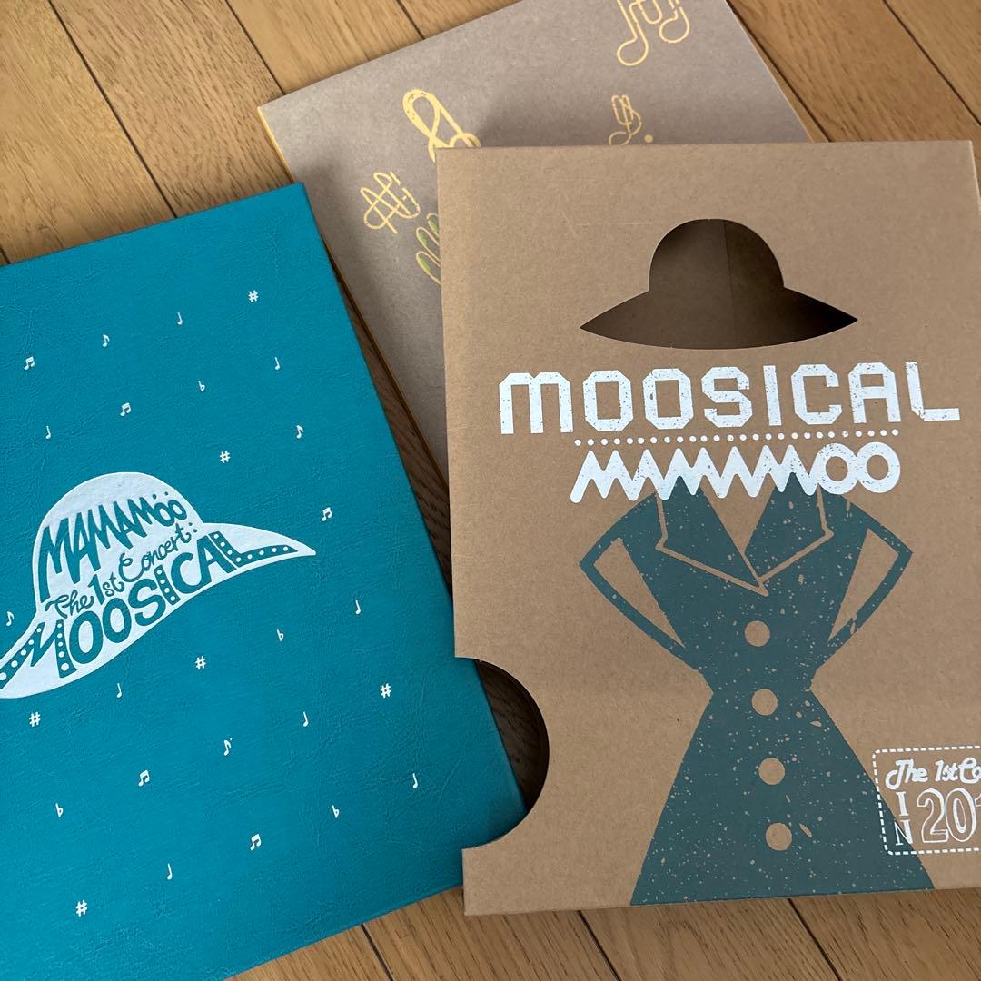 

[USED] MAMAMOO Moosical Live CD