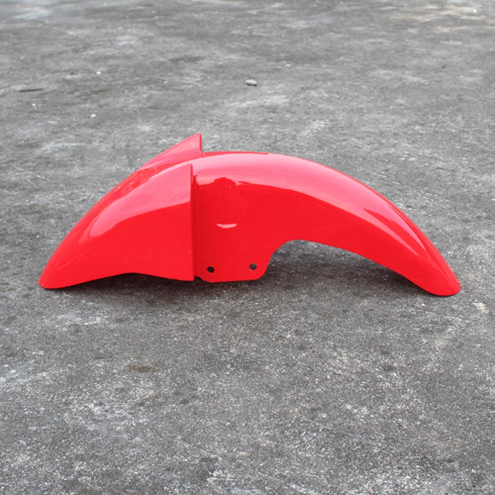Motorcycle Plastic Mudguard for Haojue Suzuki Dayang EN125 EN150 HJ125 HJ150 Red Blue Black Front Fender Mud Guard Wheel Cover