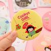 2PCS Makeup Mirror Hand Pocket Travel Mini Cosmetic Mirror  Random