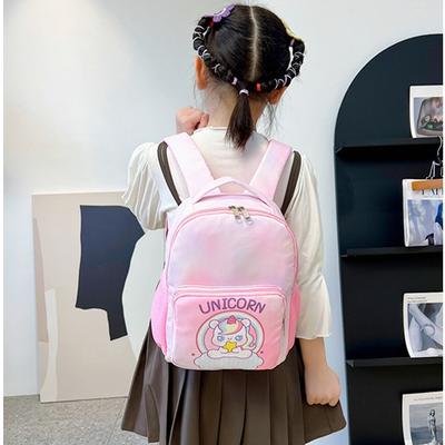 Cute Kindergarten Schoolbag Women's Leisure Large-capacity Backpack Children's Bag Men's and Women's Baby Cartoon Backpack