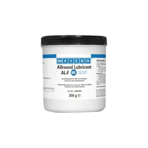 WEICON AL-F Graisse Haute Performance Universelle / 350 G / Lubrifiant Pour L'industrie Alimentaire / Approbation NSF