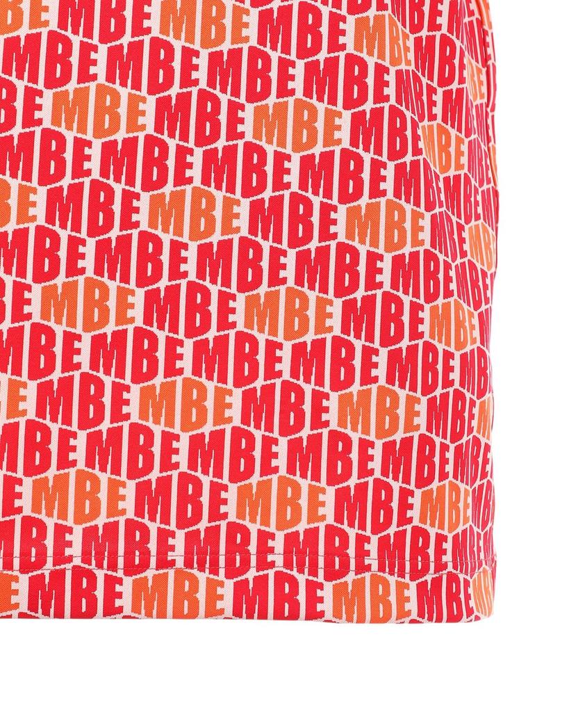 Master Bunny Short Sleeve Polo Shirt Revival Golf X Off White 6 Men's (MBE Pattern) / / 758-5160307 100_Red [LL]