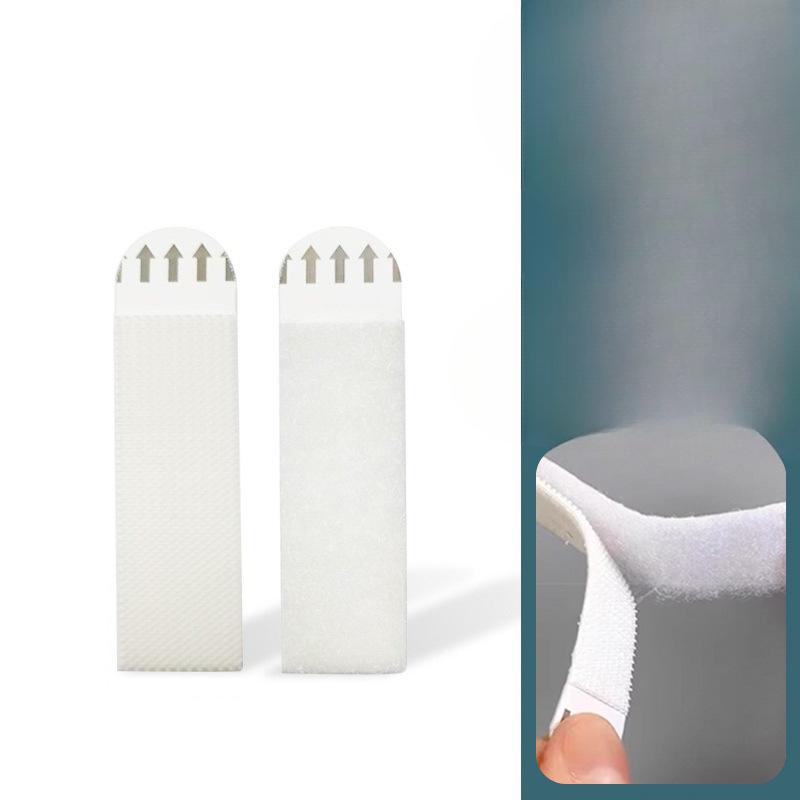 

Инструмент для подвешивания картин Магия Без сверления Рамка для свадебного фото Настенный гвоздь Волшебная пряжка Бесшовный клейкий Велкро 16*4.6cm [12 pairs]