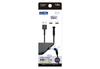 Kashimura/Magnetic charging cable 1.2m Type-C connector head 2 pieces BK