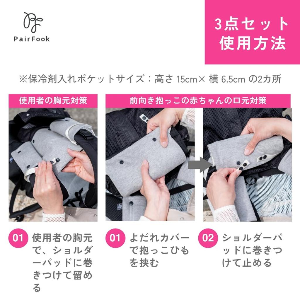 Drool Cover Gray [PairFook] PF-10