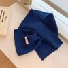 Sciarpa a triangolo in lana merino australiana lavorata a maglia per donna - Versatile, Calda, Sciarpa casual