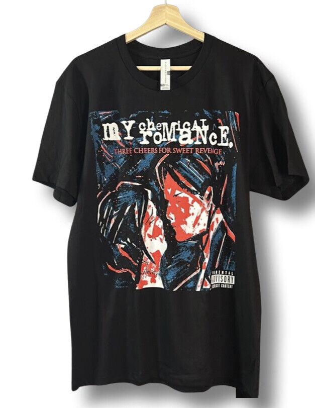 

Черная футболка унисекс My Chemical Romance 3 Cheers Sweet Revenge
