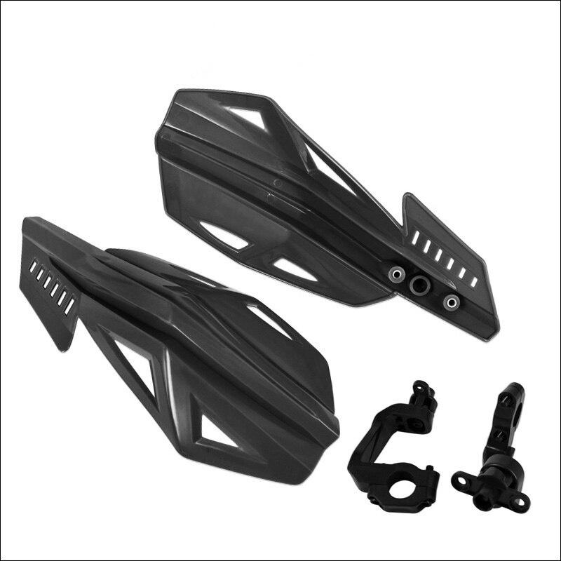 1 Par 22mm Motorcykel Universal Vindsäkert Handskydd Flerfärgat Sköld Ombyggnads Tillbehör