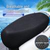 Four Seasons Universal Electric Motorcycle Seat Cover - Sun Protection & Sweatproof, Elastic Plush Leather Cover for Bikes & Scooters