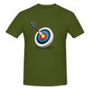 Super Archery Dropped Shoulder Tshirt Light Casual Clean Surface Cotton Tee