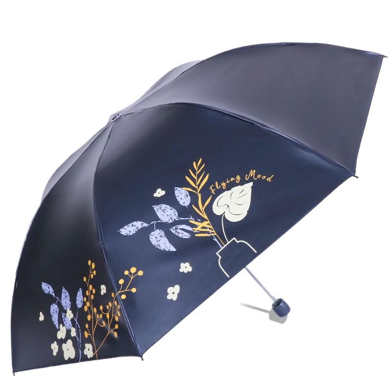 

Tiangtang 307E Elegant Compact UV Protection 3-Fold Parasol