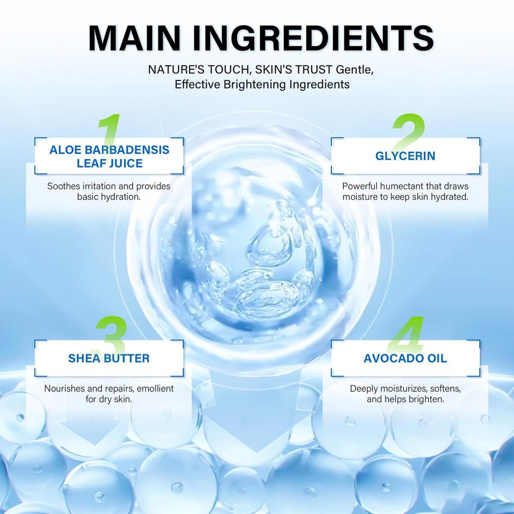 Cross-Border TK Skin Brightening Cream with Vitamin C for Dark Spots