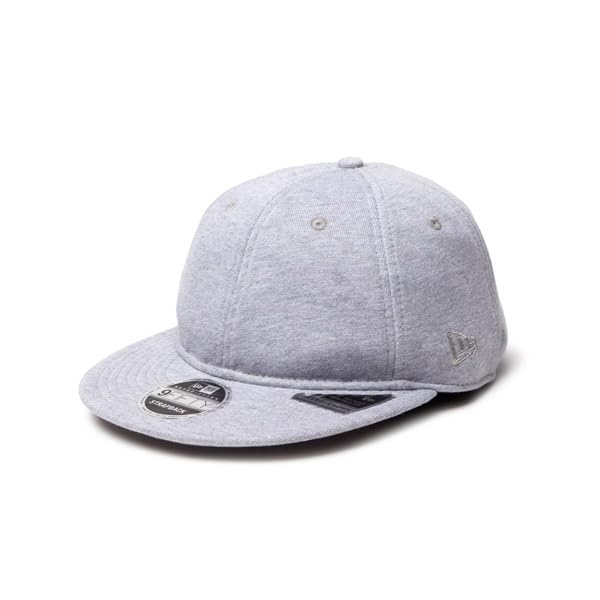 New Era RC 9FIFTY Flat Visor Sweat Basic Gray 14388377
