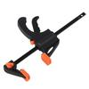 4" Adjustable Compression Woodworking F Clamp - Strong Wood Board Fixing Tool