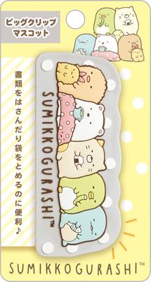 San-X Sumikkogurashi Postavičky Mix Veľká spona Maskot Sivá FT66704