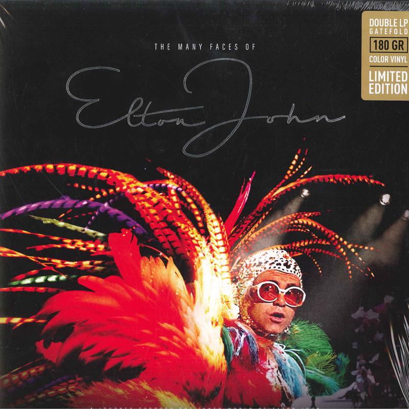 

LP Record VARIOUS - The Many Faces Of Elton John VYN034 Music Brokers 2019 Europe Pop
