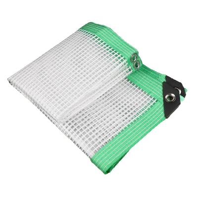 Thickened PE Tarpaulin Rainproof Mesh Cloth Outdoor Awning Garden Plant Shed Truck Clear Tarp Pet Dog House Waterproof Cover