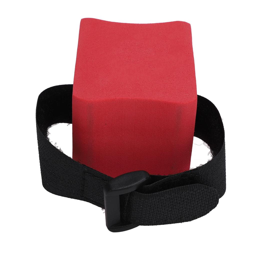 Golf Arm Swing Trainer Wristband EVA Putting Training Aid Golf Swing Posture Corrector for Club Golf Beginners Red