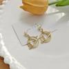 Sweet Fashion Cat Ear Studs & Star Planet Metal Earrings