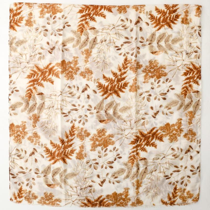 Winter Lurex Leaf Floral Fringe Cotton Viscose Shawls Scarf Lady High Quality Wrap Pashmina Stole Bufandas Muslim Hijab 180*90Cm