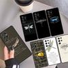 Outlander Sassenach Design Phone Case Cover For Samsung Galaxy S25 S24 Ultra S23 S22 Plus S21 FE S20 Note 10 20 Pro Lite