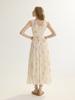 Sinseuden Rosebud Sleeveless Long Dress