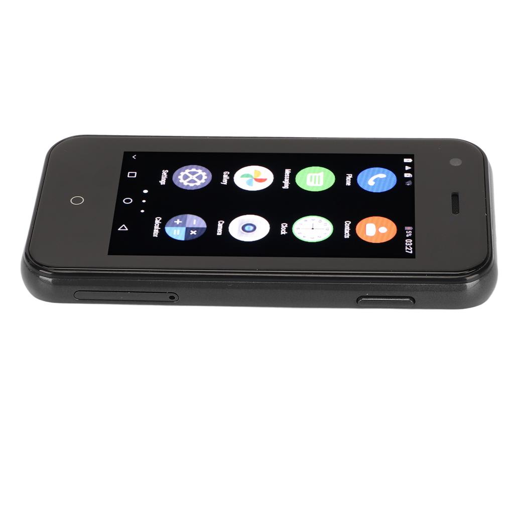 2,5 Zoll Mini-Smartphone für Android 6.0 3G-Netzwerk Bluetooth 1 GB RAM 8 GB ROM Dual-SIM Kleines Handy