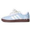 adidas Vl Court Klassiske Skridsikre Slidstærke Lave Skateboard Sko Unisex Lyseblå JQ2470(Team700-)