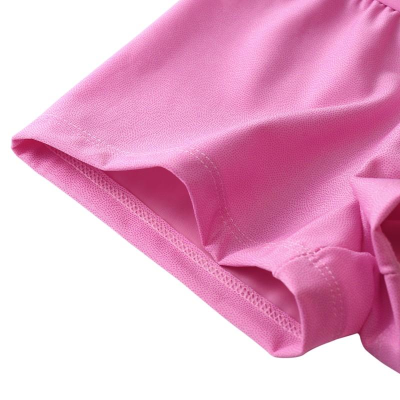Kids Girls' Dance Shorts Ballet Gymnastics High-Rise Elastic Solid Dancing Boyshort Performance Safety Short Pants