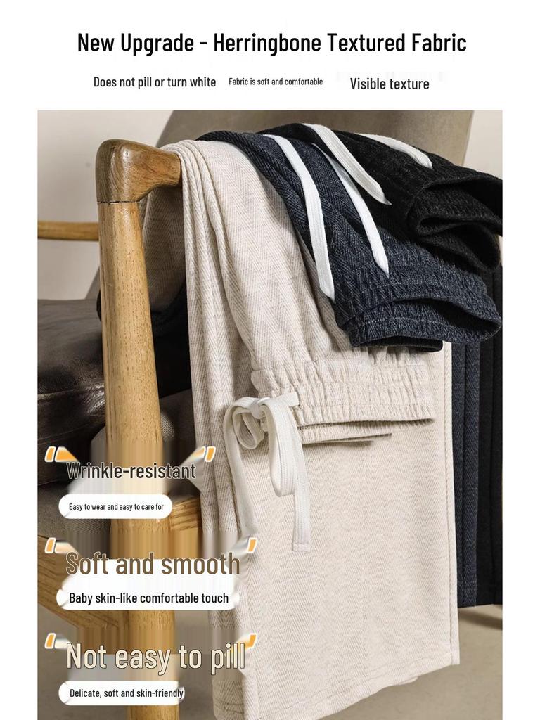 Plus Size High Waist Wide Leg Pants for Women - Spring & Autumn Casual Straight Leg Style, fits up to 200 lbs.