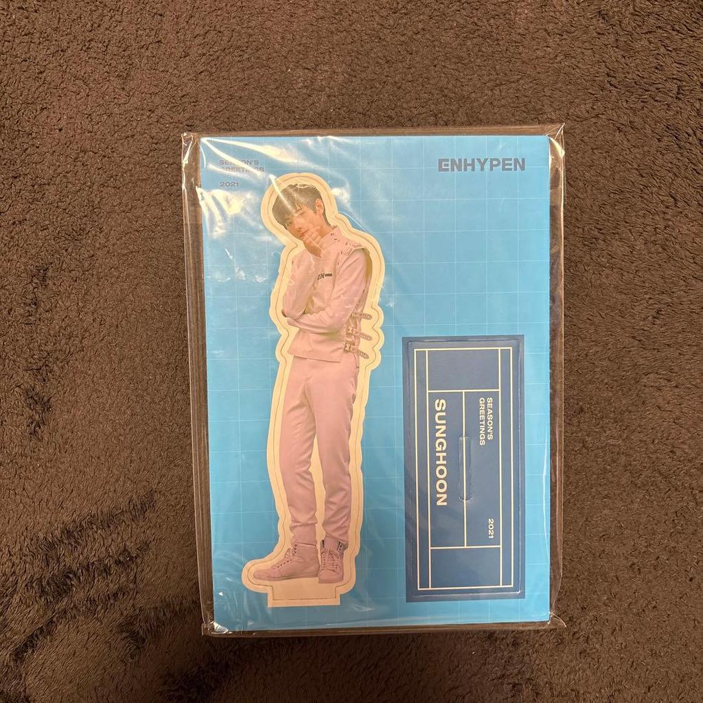 [USED] ENHYPEN Seagreen 2021