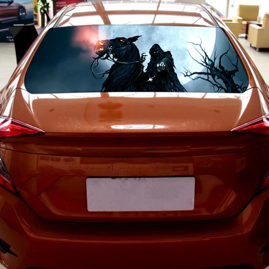 

Декоративная наклейка, украшение против царапин, экологически чистый большой размер, постер на заднее окно для Jeep